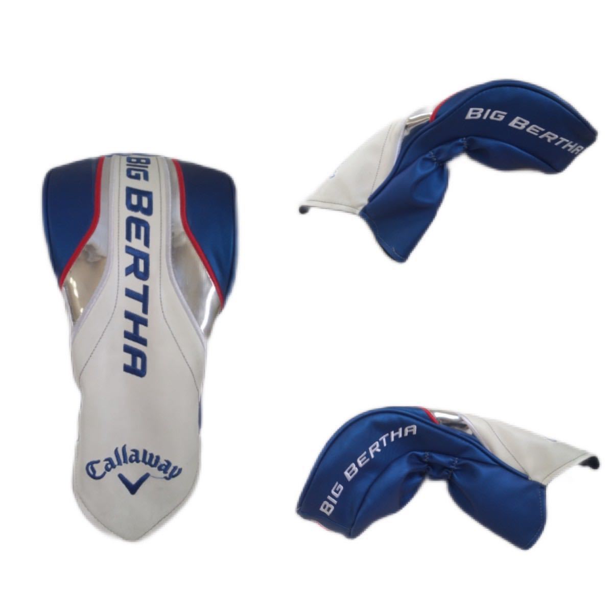 美品 ヘッドカバー付 callaway BIG BERTHA B21 speeder FREX X