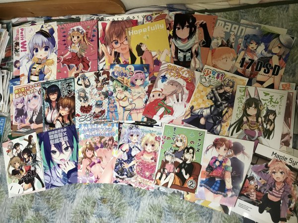 男性同人誌 800冊 まとめ大量セット8Y1 anmi karory fluffy×fluffy  