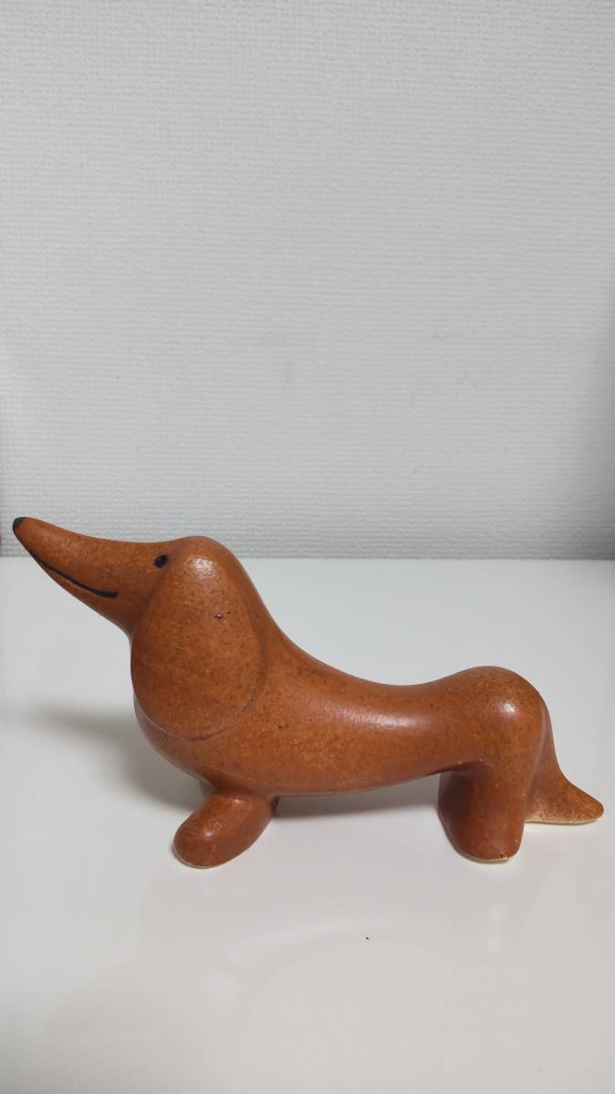 Vintage LISA LARSON Dachshund ダックスフンド