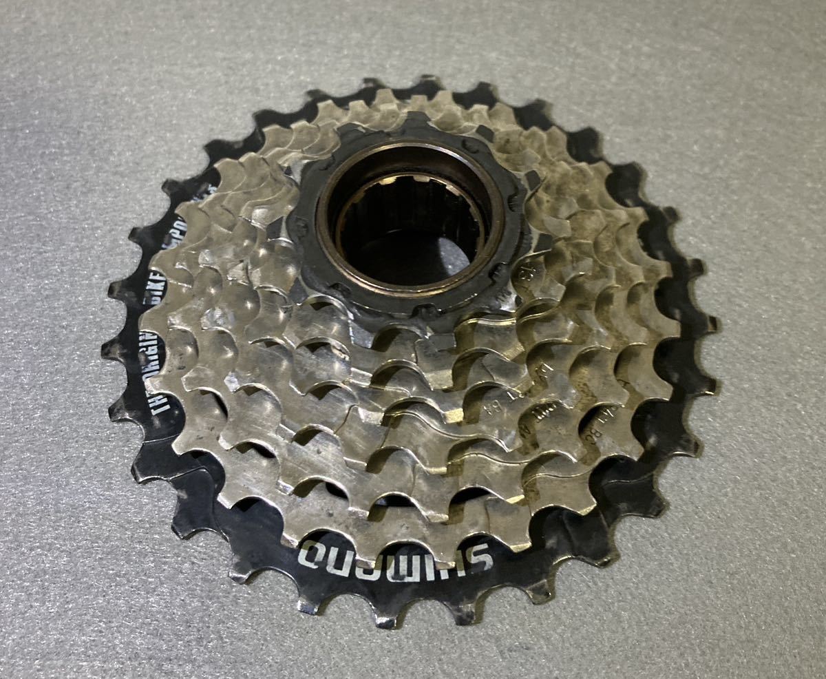 シマノ スプロケット MF-HG50 7速 11-28T 7段 SHIMANO 定形外可 動作未確認