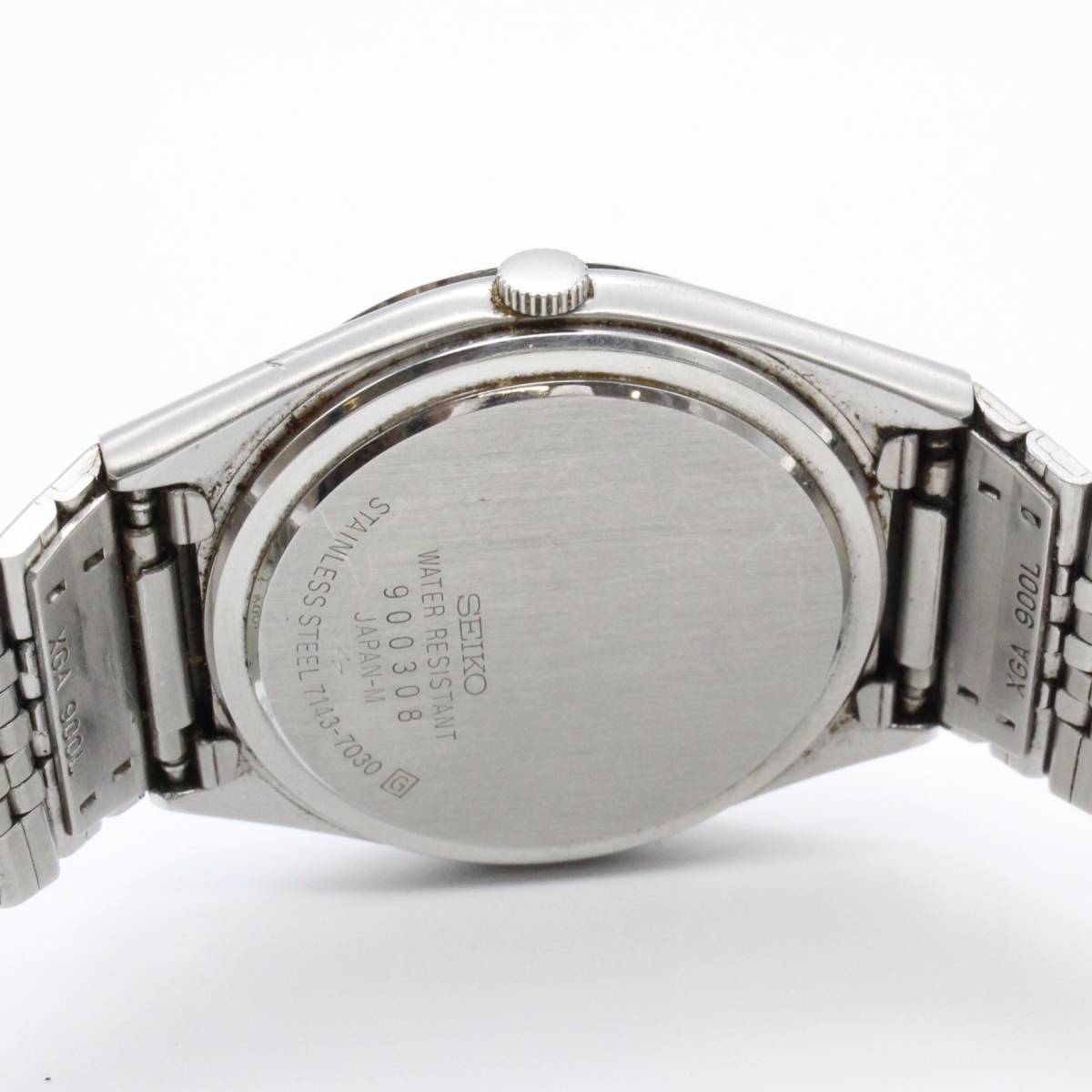 SEIKO セイコー LORD QUARTZ ロードクォーツ 7143-7030 デイデイト 