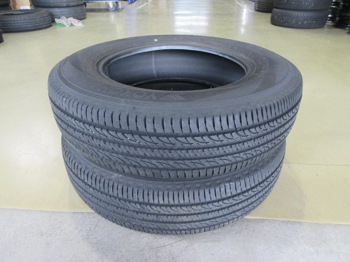 □ 15インチ タイヤ / ヨコハマ GEOLANDAR SUV / 175/80R15 90S / 2本