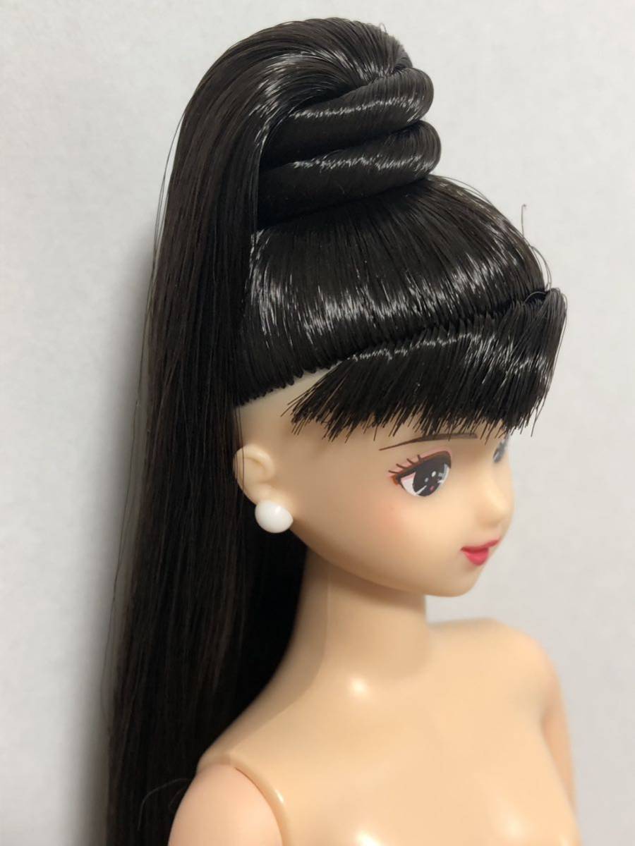 スージー totoco 黒髪 和装 着物 衣装 つき ジェニーフレンド 27cm 1/6