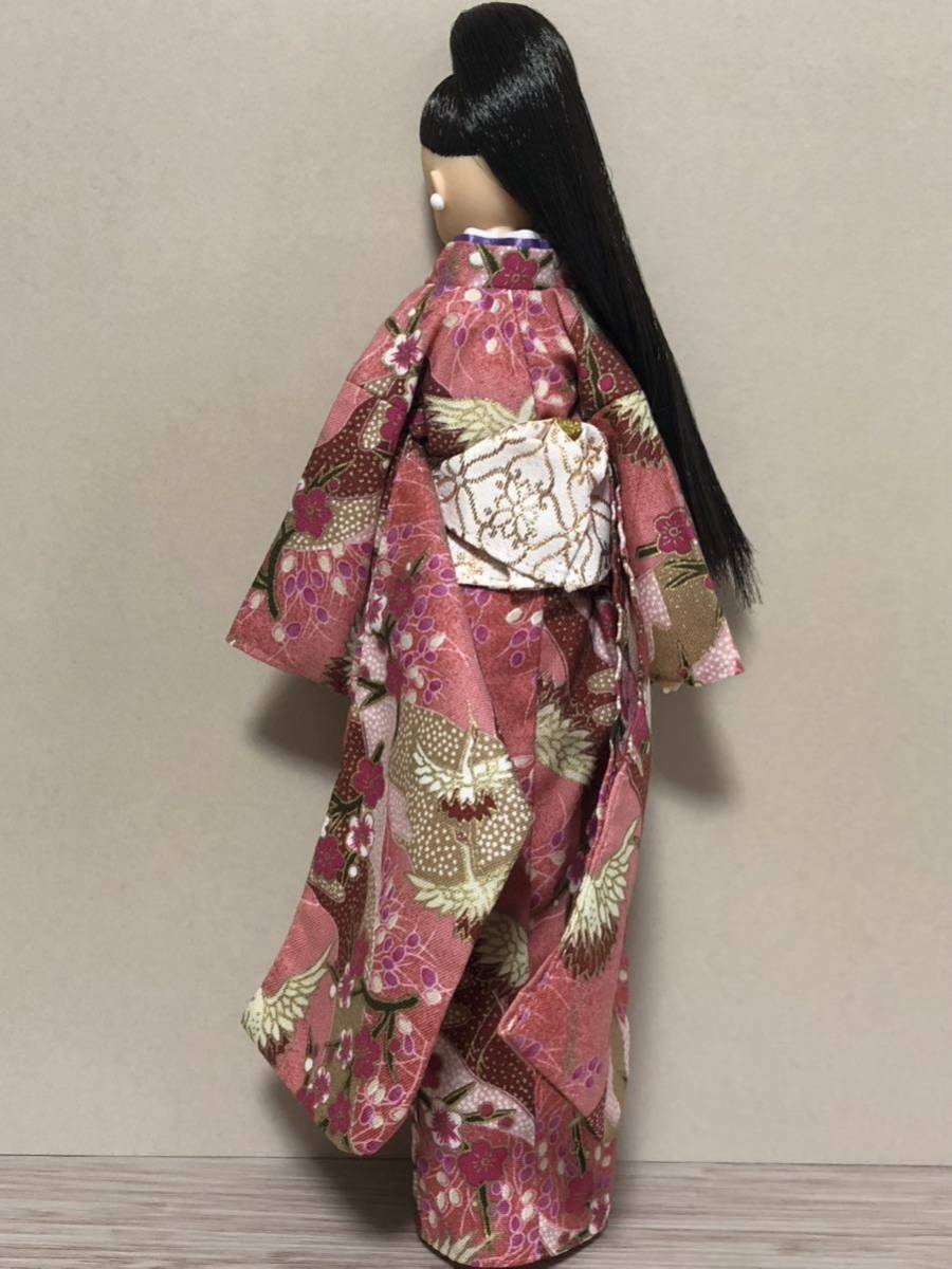スージー totoco 黒髪 和装 着物 衣装 つき ジェニーフレンド 27cm 1/6