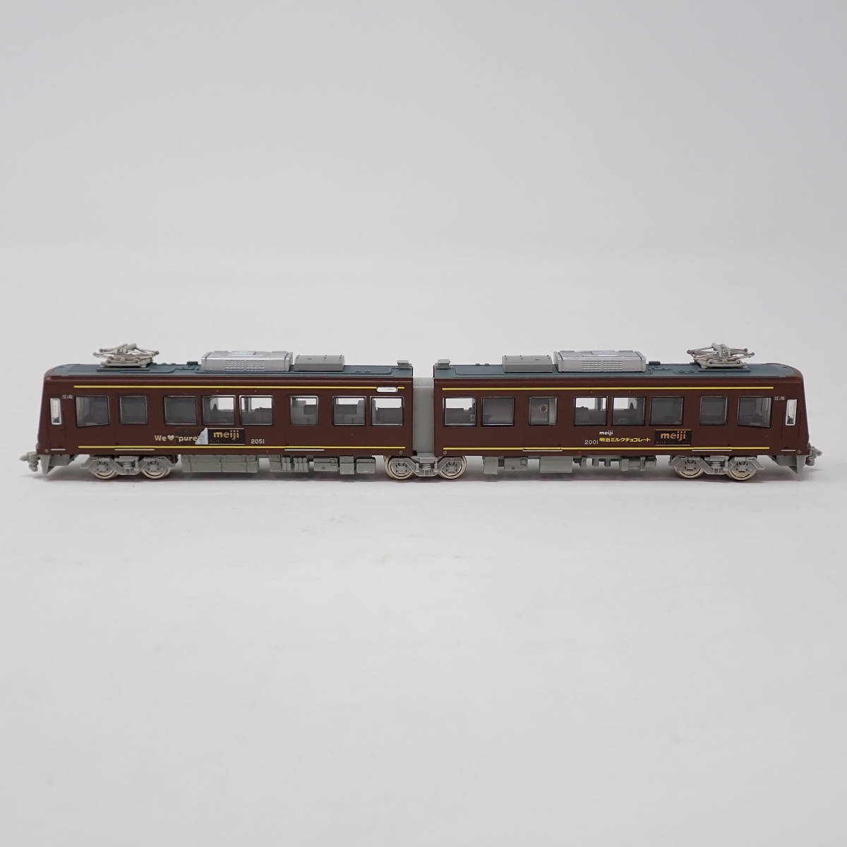 モデモ MODEMO 1/150 江ノ島電鉄 2000形 チョコ電2009 M車 NT115