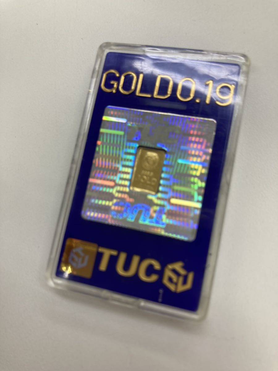 TUC GOLD0.1g 金 TUC GOLD0.1g 6個セット TUC GOLD0.1g 6個セット