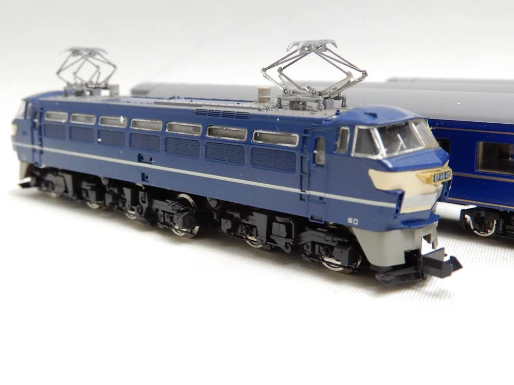 ブルートレイン ベーシックセットSD JR (5両セット) ベーシックセット