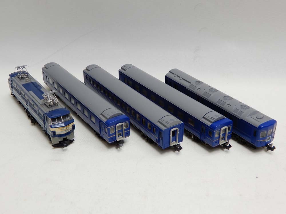 ブルートレイン ベーシックセットSD JR (5両セット) ベーシックセット