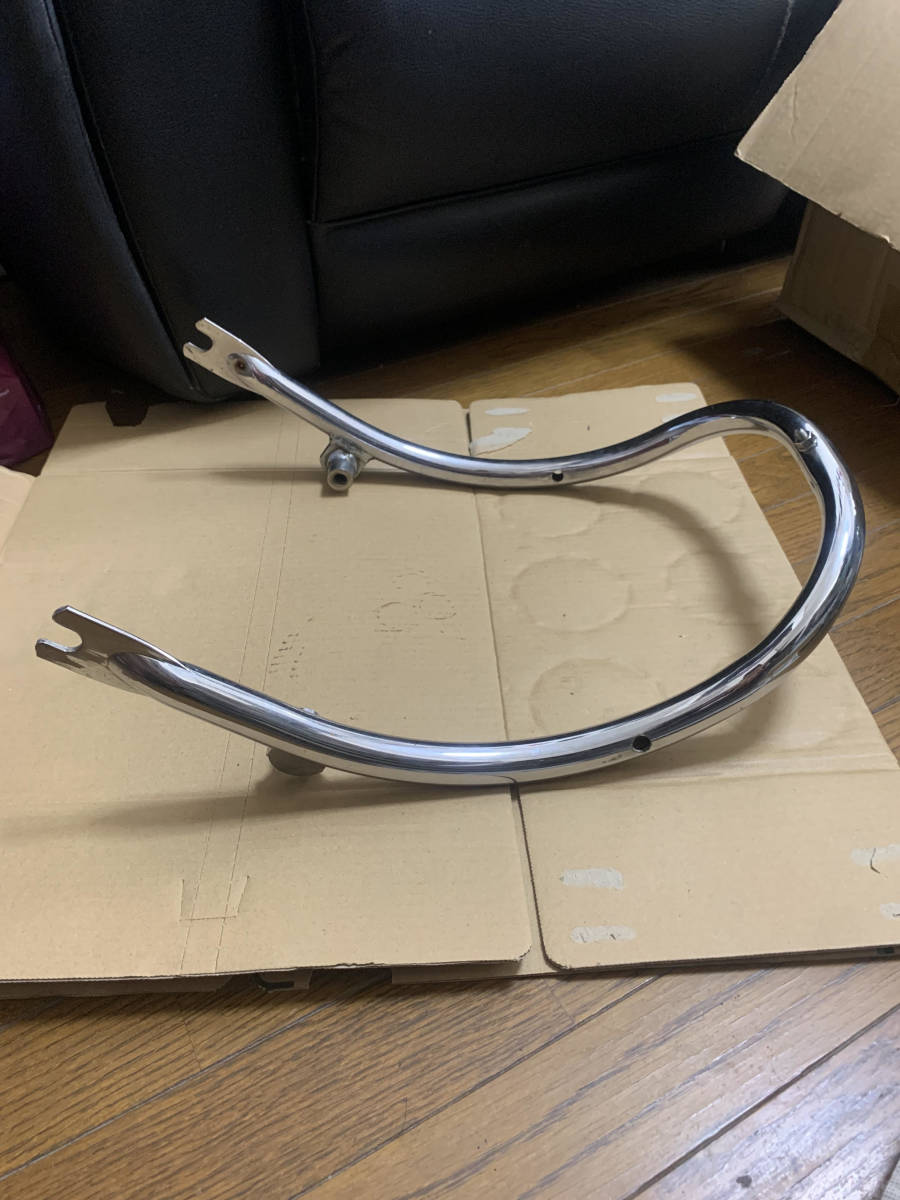 Z2.Z1タンデムバー当時物 堪ら