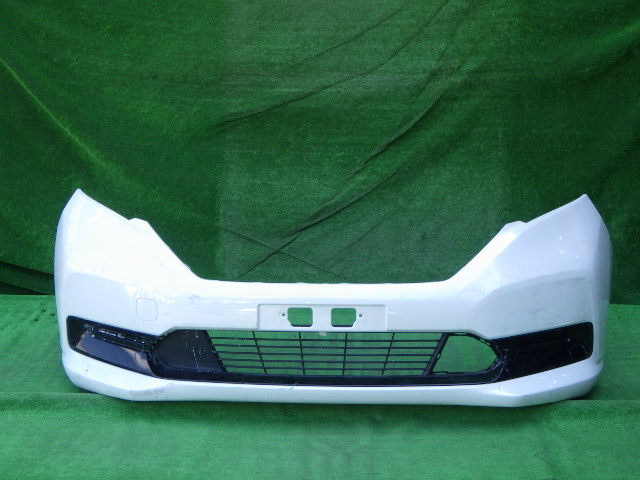 GB5 GB6 GB7 GB8 後期 フリード ハイブリッド 純正フロントバンパー フリード+ フリード+ハイブリッド パール 71101-TDK-N000 ロアグリル付