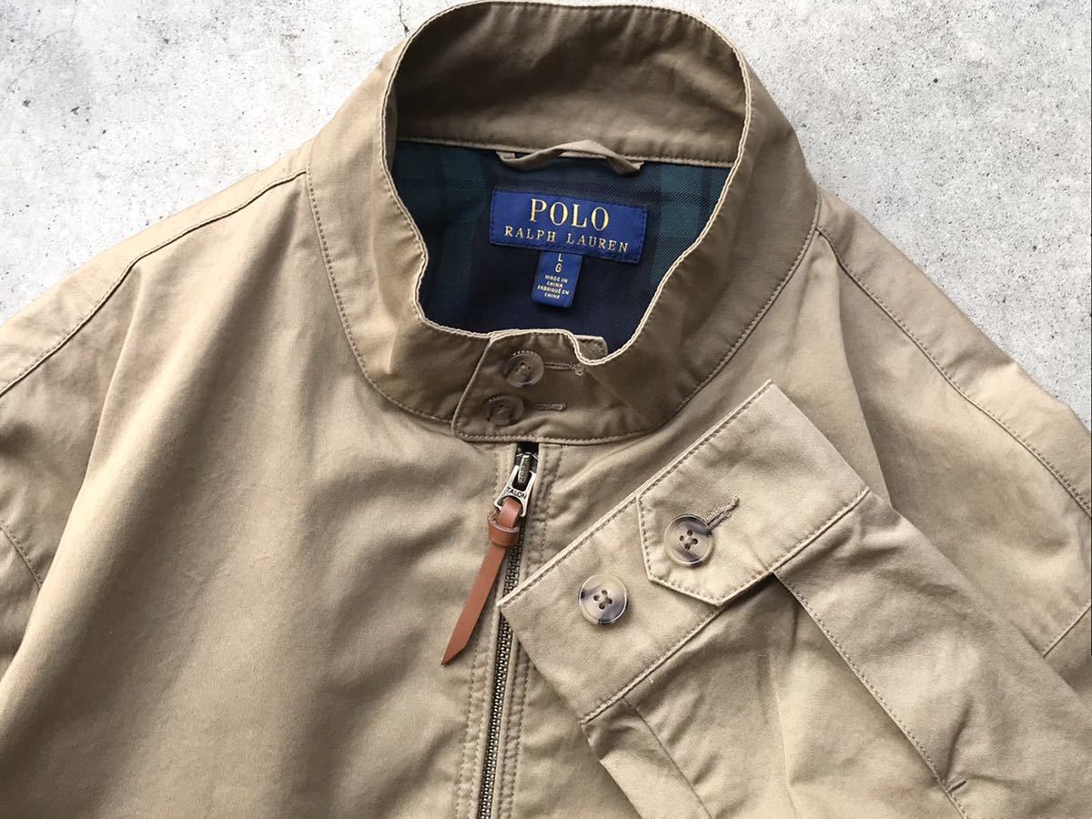 POLO ラルフローレン スイングトップ L メンズ ブルゾン G-9