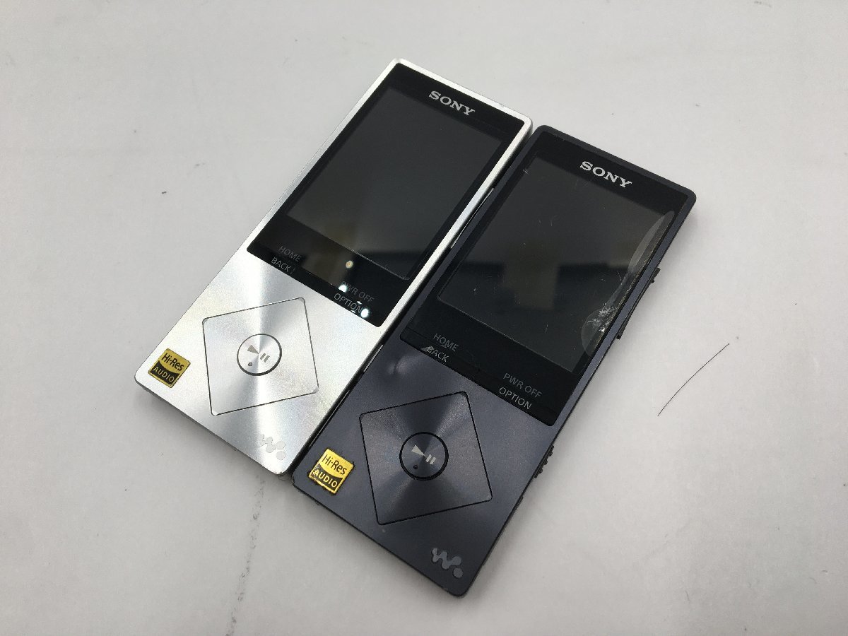 ♪▲【SONY ソニー】WALKMAN デジタルメディアプレーヤー 16 32GB 2点セット NW-A16 NW-A25 まとめ売り 0830 9