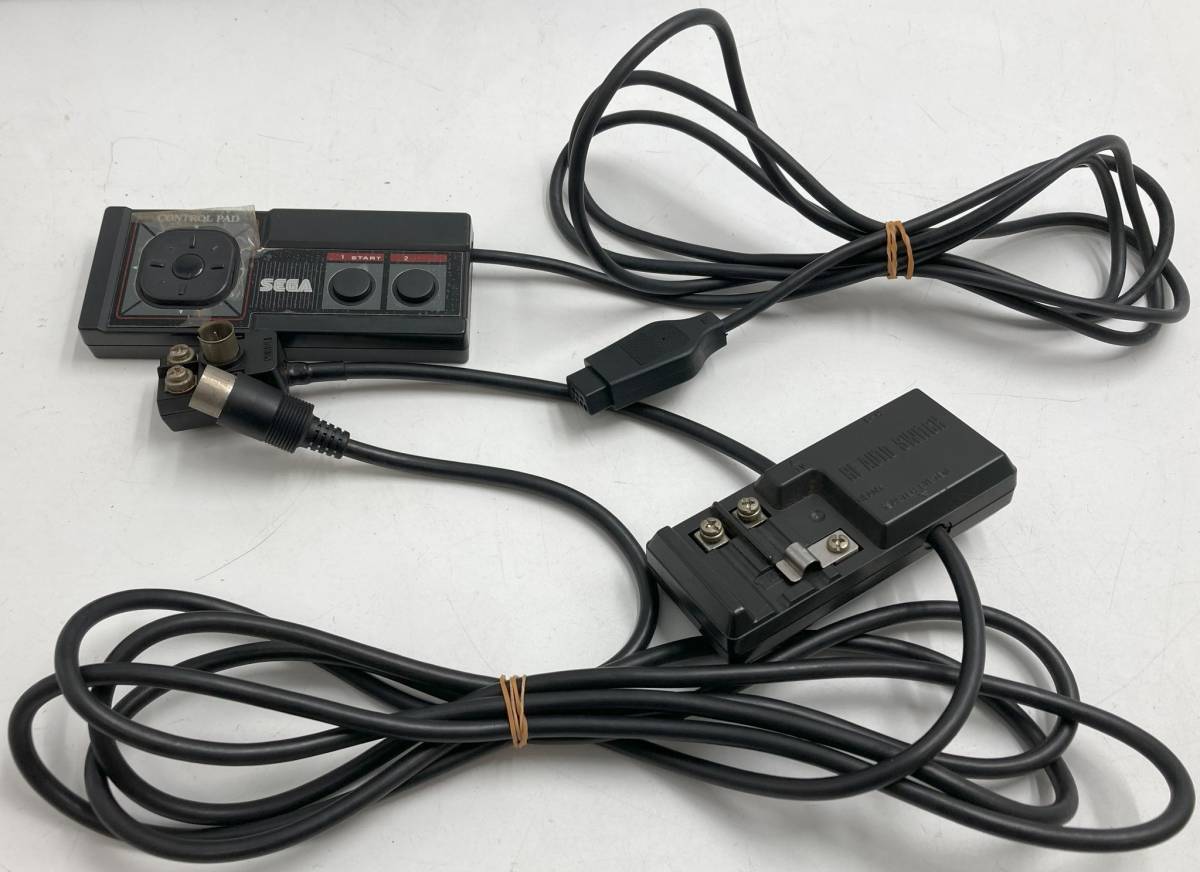 ☆k8 SEGA MASTER SYSTEM セガ マスターシステム MK-2000 アレスタ 