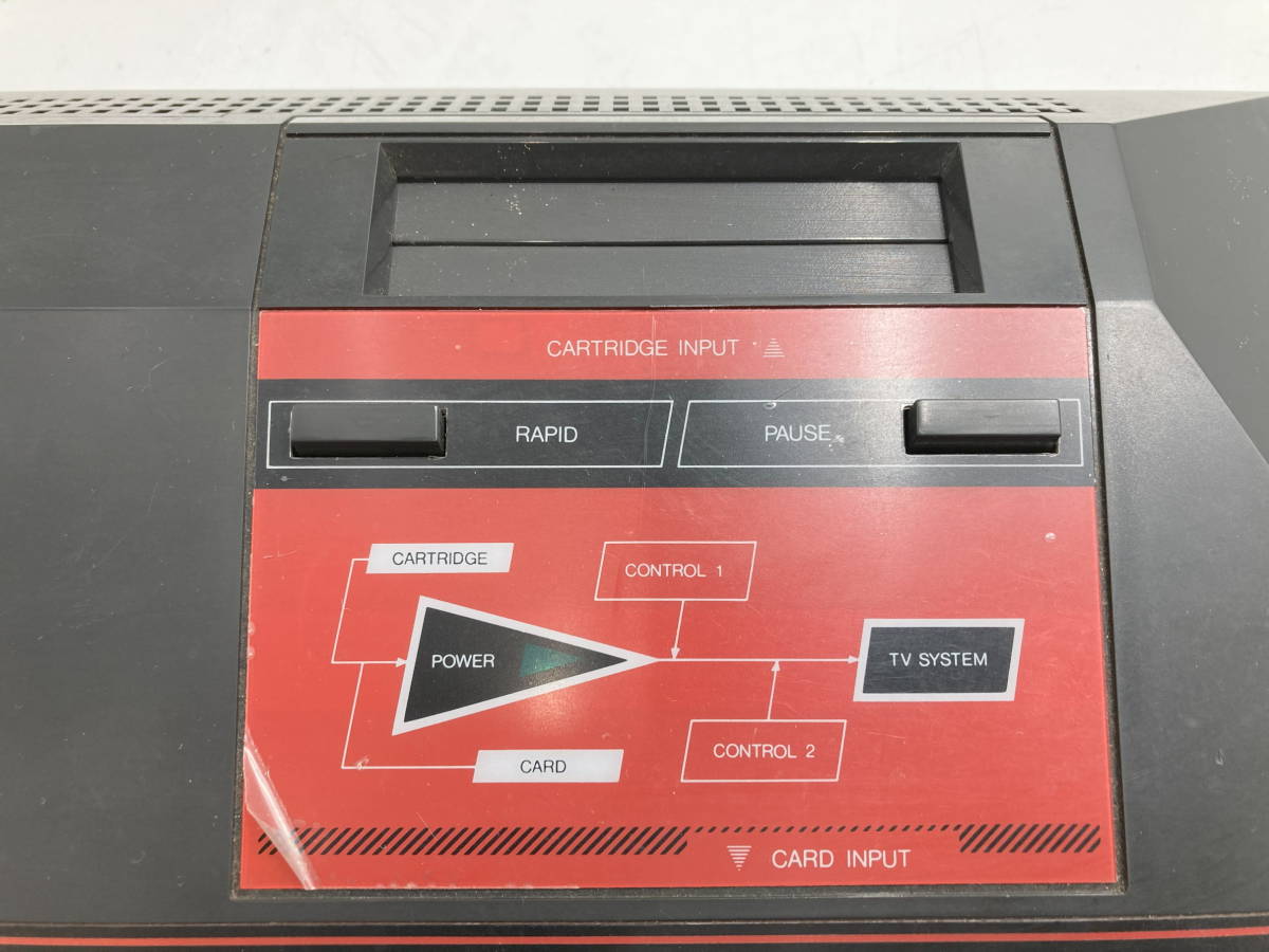 スペースファンタジーロールプレイング 　セガ　マークⅢ　マスターシステム　ソフト スペースファンタジーロールプレイング セガ マークⅢ マスター