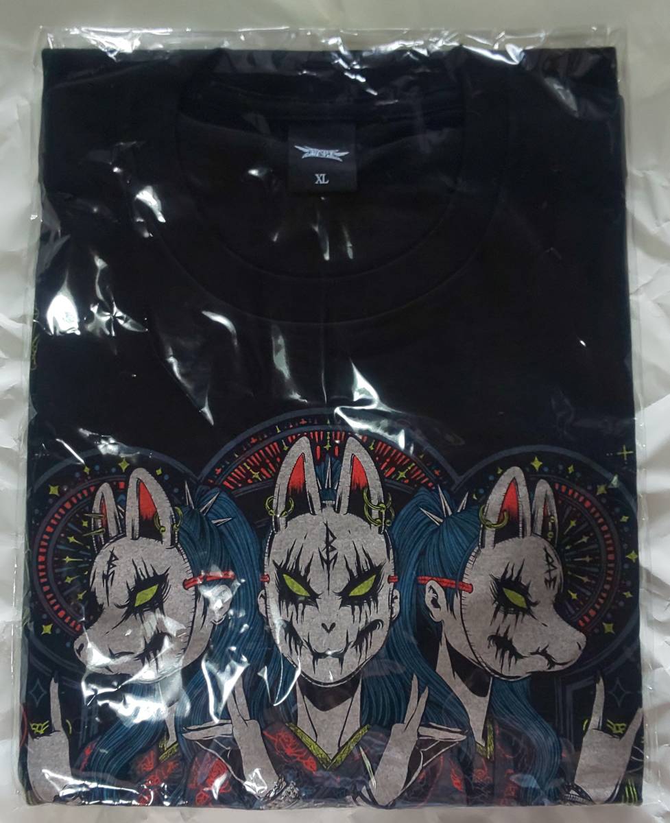 新品未開封 BABYMETAL 「NATSU MATSURI」 TEE XLサイズ Tシャツ 