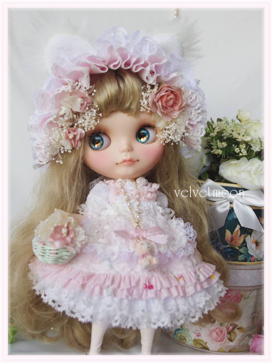 【新品，セール】 Blyhte Outfit 夢見る子猫~velvetmoon~(服、靴)｜売買されたオークション情報、yahooの商品情報をアーカイブ公開 - オークファン 服、靴