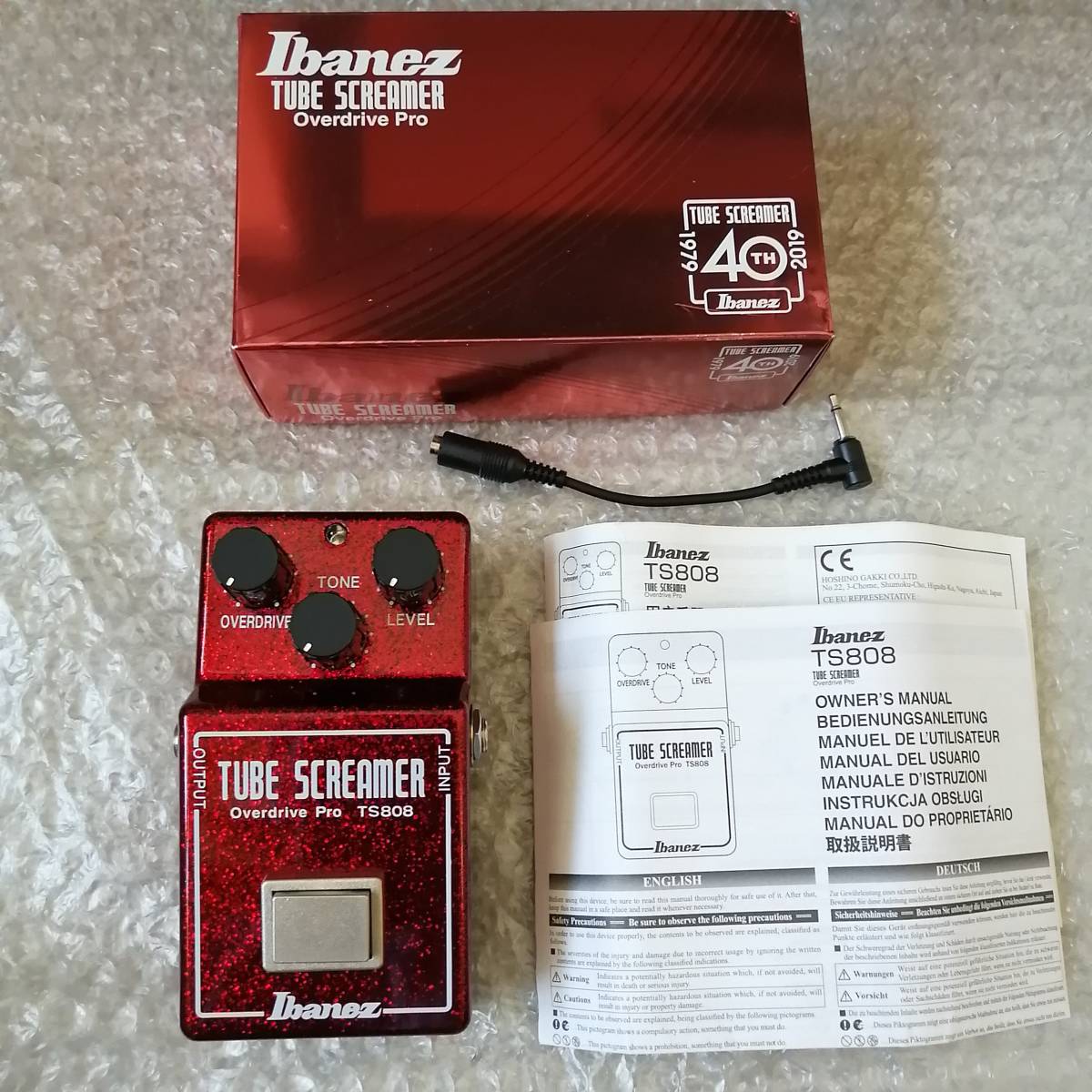 IBANEZ TS808 40th Anniversary | Efekty