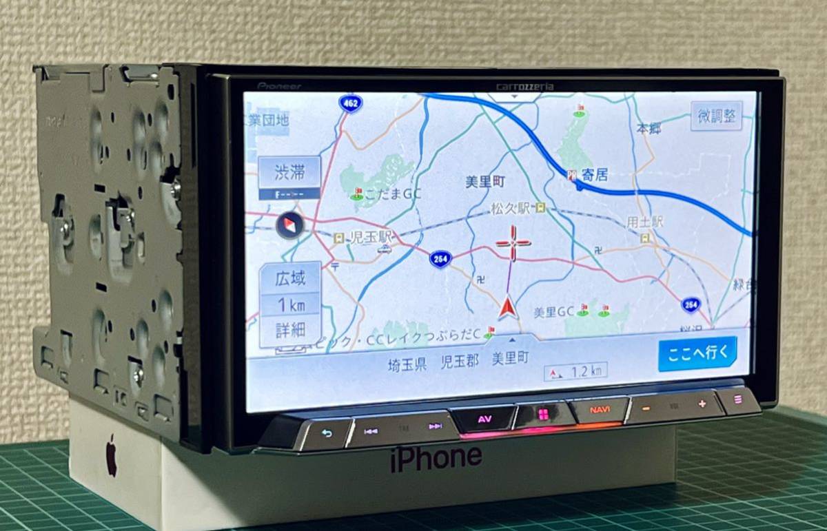 カロッツェリア(AVIC-CZ901) メモリナビゲーション地図データ2018年WI 
