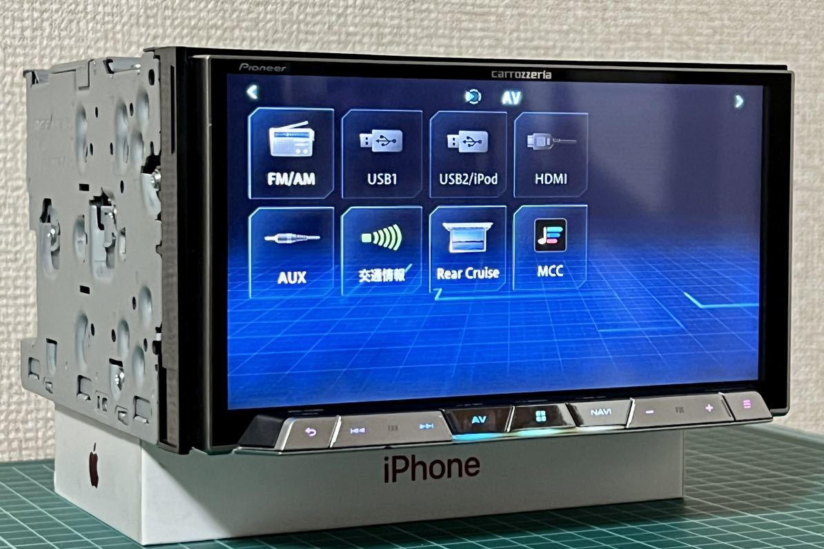 カロッツェリア(AVIC-CZ901) メモリナビゲーション地図データ2018年WI 