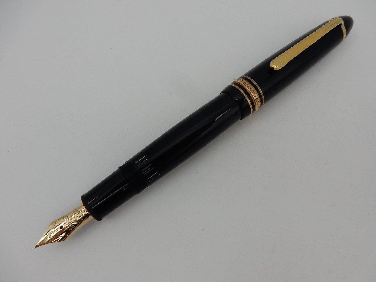 0171 洗浄済 万年筆 Mont Blanc モンブラン 14k MONTBLANC