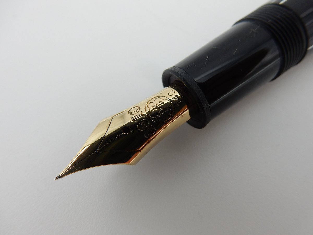 #0171 洗浄済 万年筆 Mont Blanc モンブラン 14k 0171 洗浄済 万年筆 Mont Blanc モンブラン 14k MONTBLANC