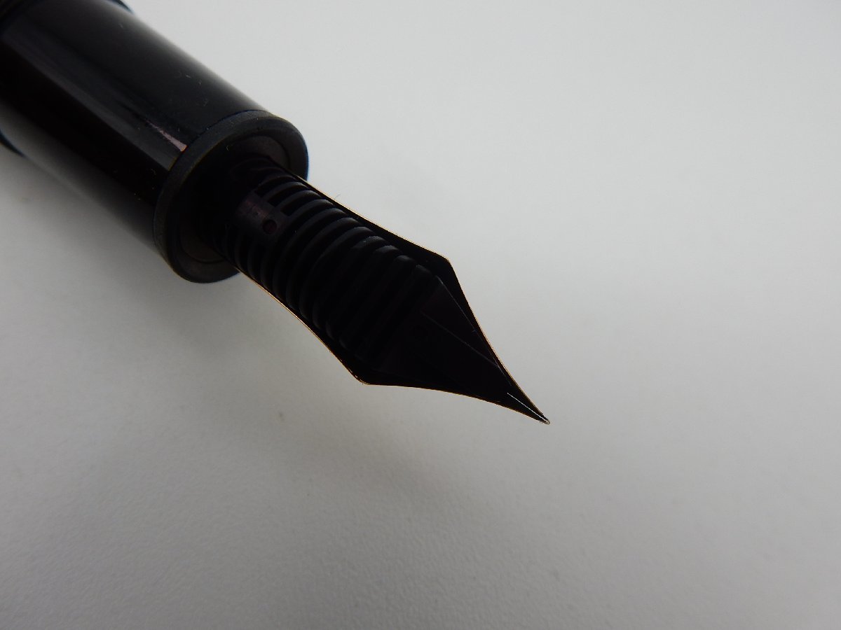 0171 洗浄済 万年筆 Mont Blanc モンブラン 14k MONTBLANC