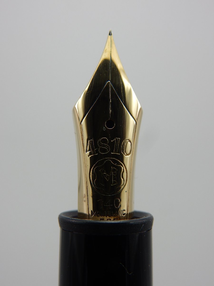 0171 洗浄済 万年筆 Mont Blanc モンブラン 14k MONTBLANC