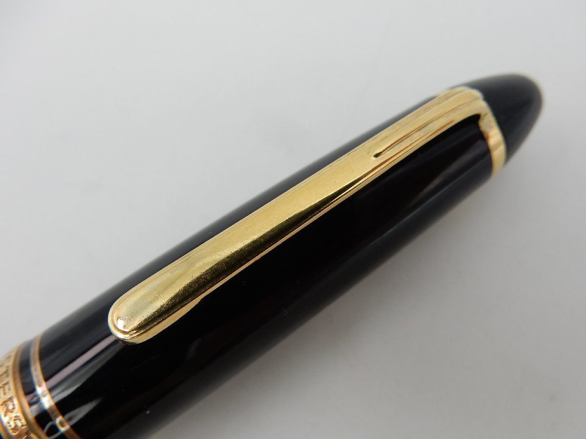 #0171 洗浄済 万年筆 Mont Blanc モンブラン 14k 0171 洗浄済 万年筆 Mont Blanc モンブラン 14k MONTBLANC