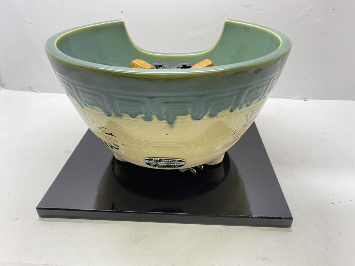茶道具 野々田 電熱器 茶道具 > 炭型電熱器（野々田式） – 今屋静香園 - 野々田式 風炉用