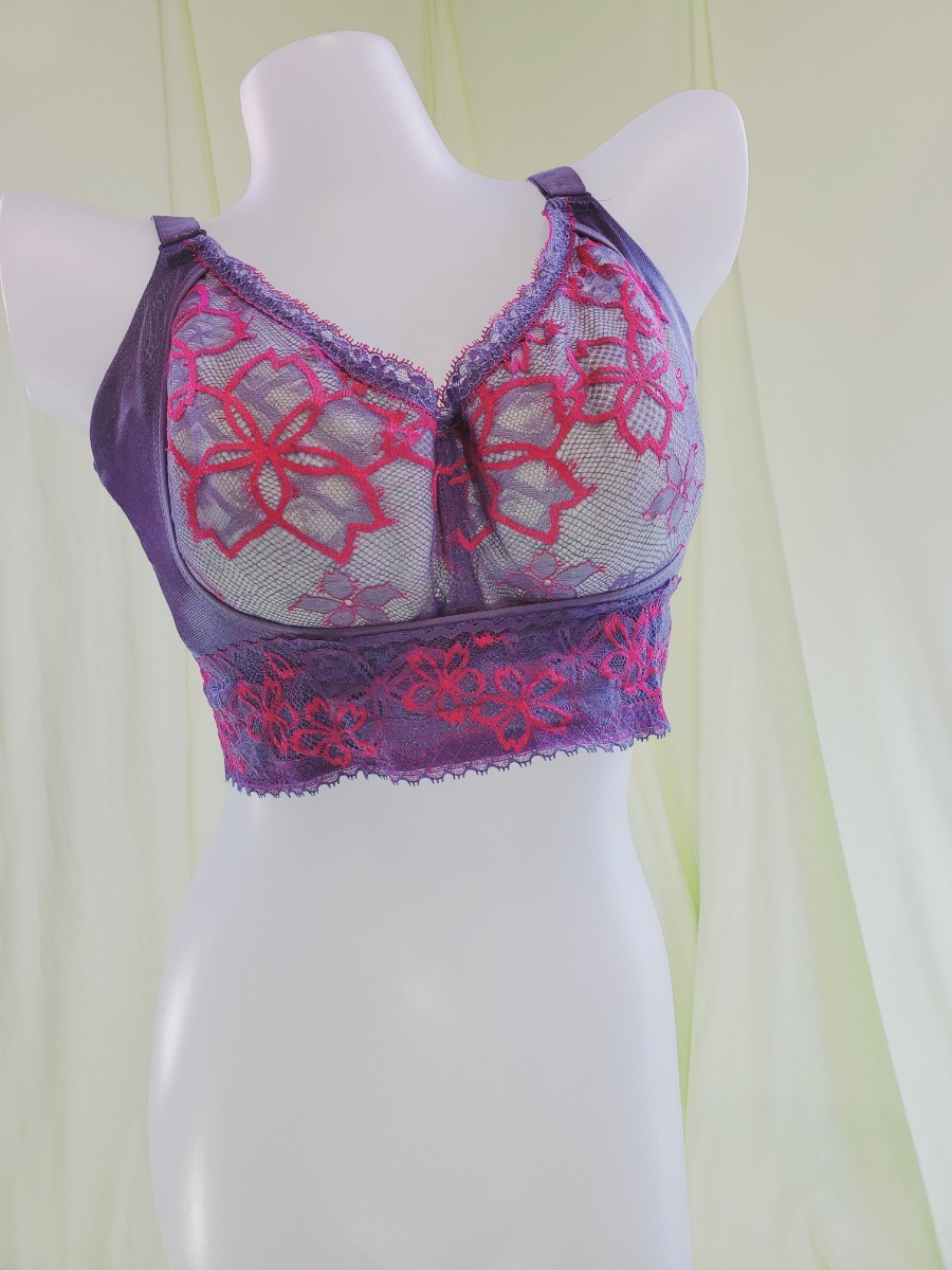 マルコ アヴァンセ サクラ セミロングブラジャー F85 美品【超巨乳  