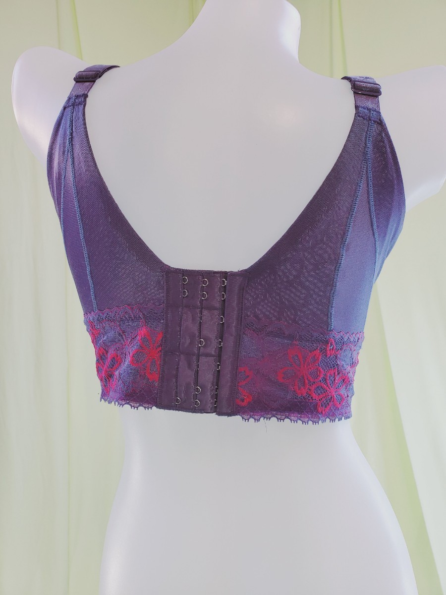 マルコ アヴァンセ サクラ セミロングブラジャー F85 美品【超巨乳  