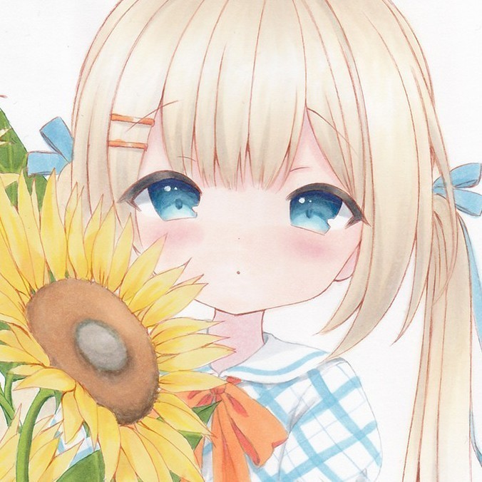 同人手描きイラスト オリジナル 創作 ケモミミちゃんバレンタイン A5