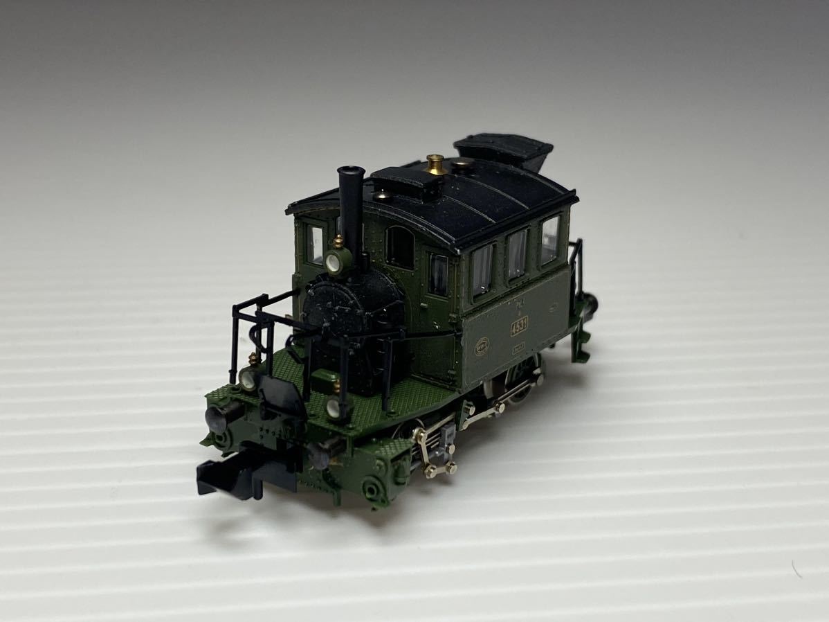 Ｎげージフルセット 保管品美品】M621 TRIX 4531 機関車 Nゲージ - Nゲージ | [98521] 453