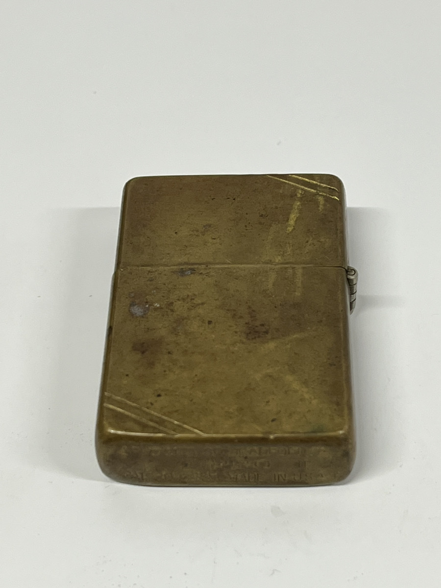 【RF83】【ZIPPO】ジッポー 1933－1954年代？　ヴィンテージ　レトロ　詳細不明