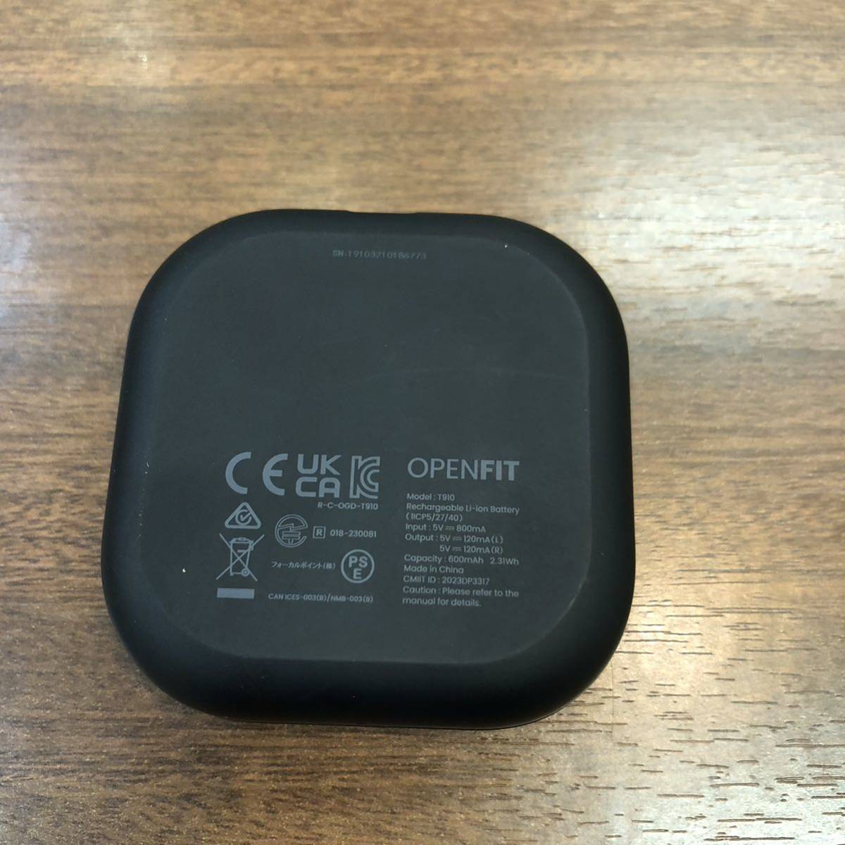 SHOKZ ショックス/OPENFIT/T910/ワイヤレスイヤホン/Bluetooth 