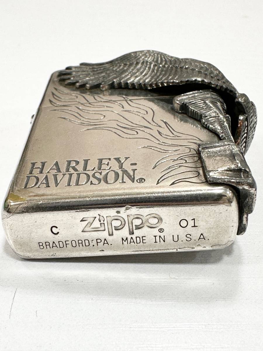 ZIPPO ジッポー ライター HARLEY DAVIDSON ハーレーダビッドソン  