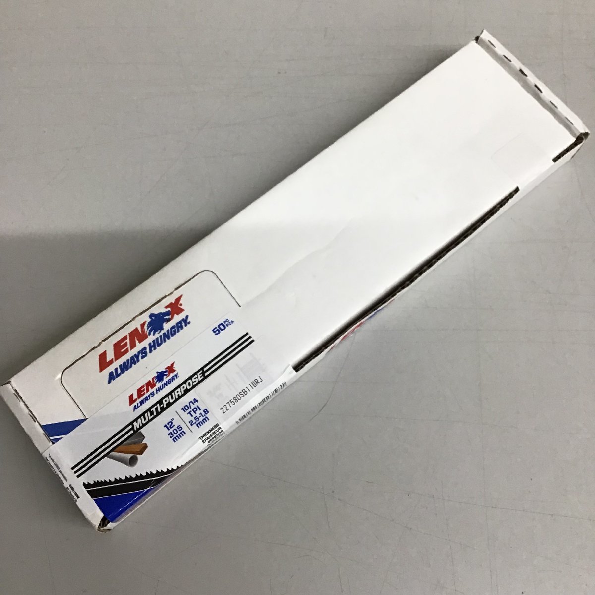 送料無料，限定SALE 品 価格 LENOX レノックス バイメタルセーバーソーブレード 300mm 10/14山 50枚 22758-OSB110R(エアコン)｜売買されたオークション情報、yahooの商品情報をアーカイブ公開 - オークファン その他
