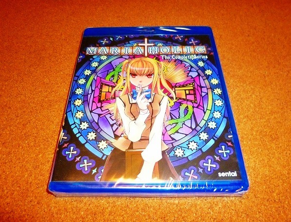 新品BD 【まりあ†ほりっく】第1+2期　全24話BOX！北米版ブルーレイ まりあほりっく まりほり