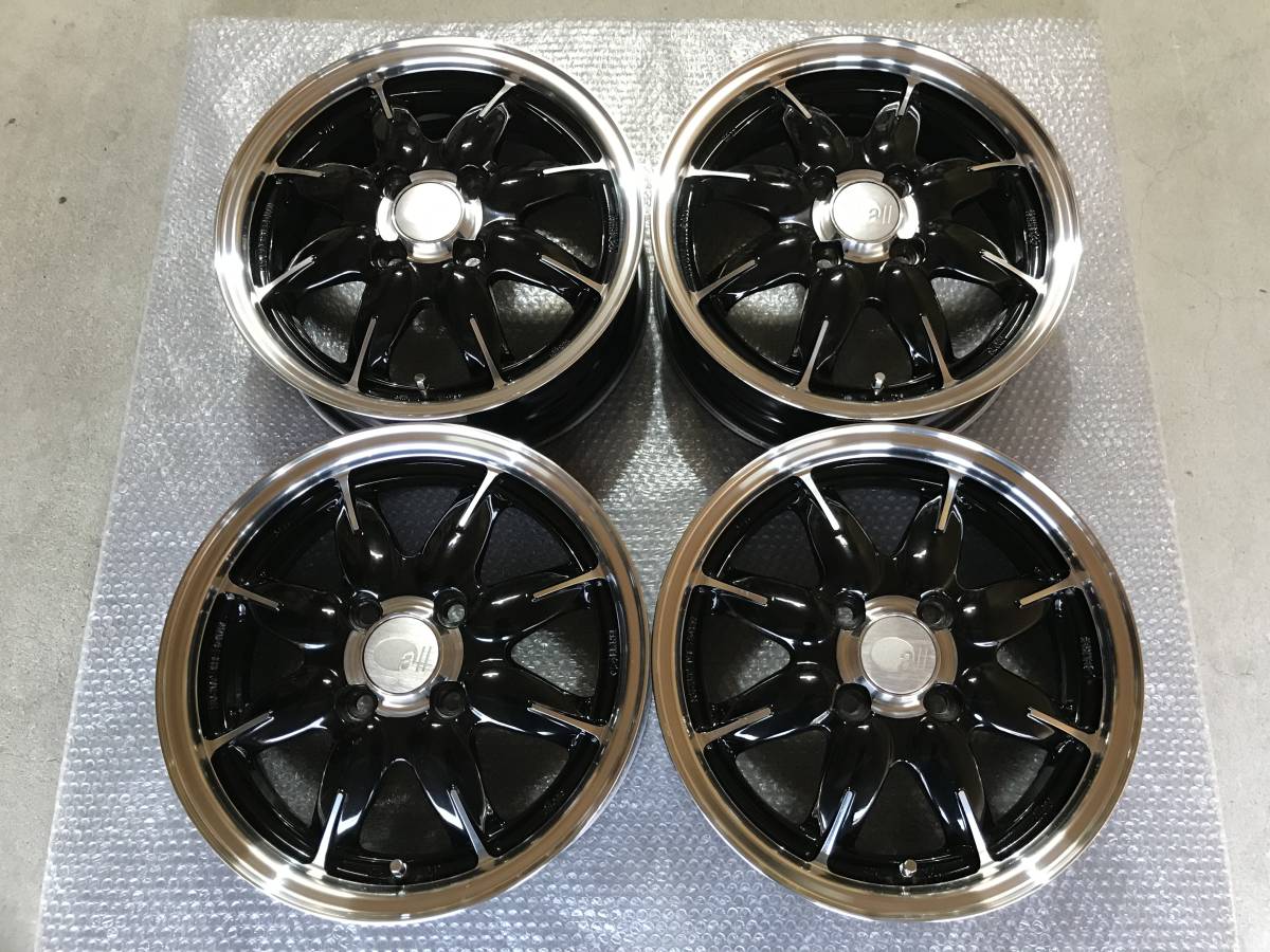 ★軽量★5J ＋45★ENKEI all one★PCD100-4H★エンケイ★