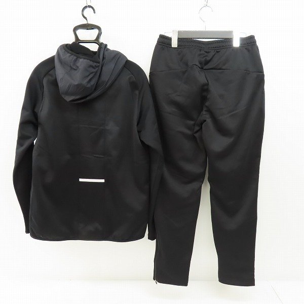 ☆【未使用】asics/アシックス A-I-Mハイブリッドフリースフルジップ