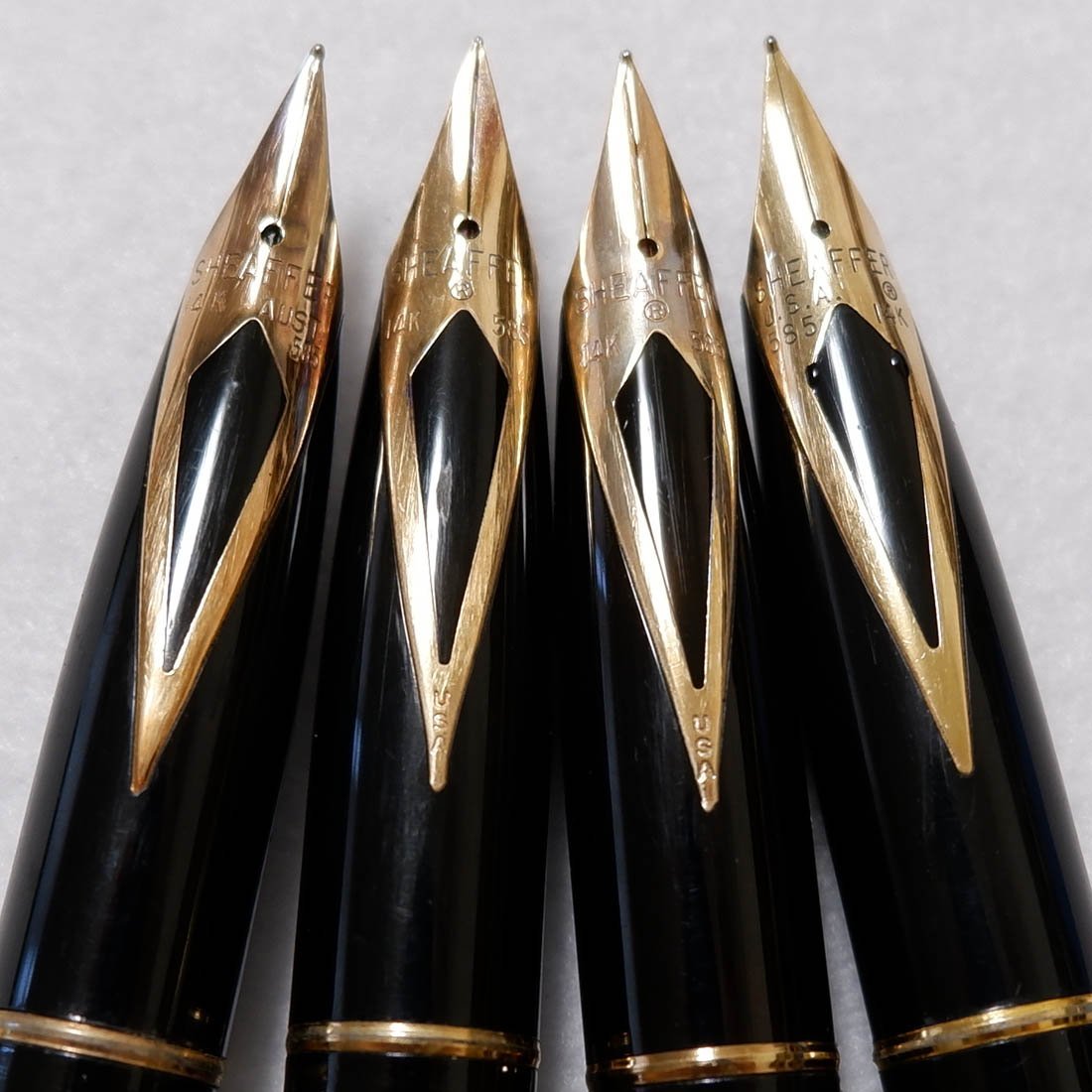文房具・事務用品 SHEAFFER シェーファー タルガ 万年筆 14K 585 ペン先