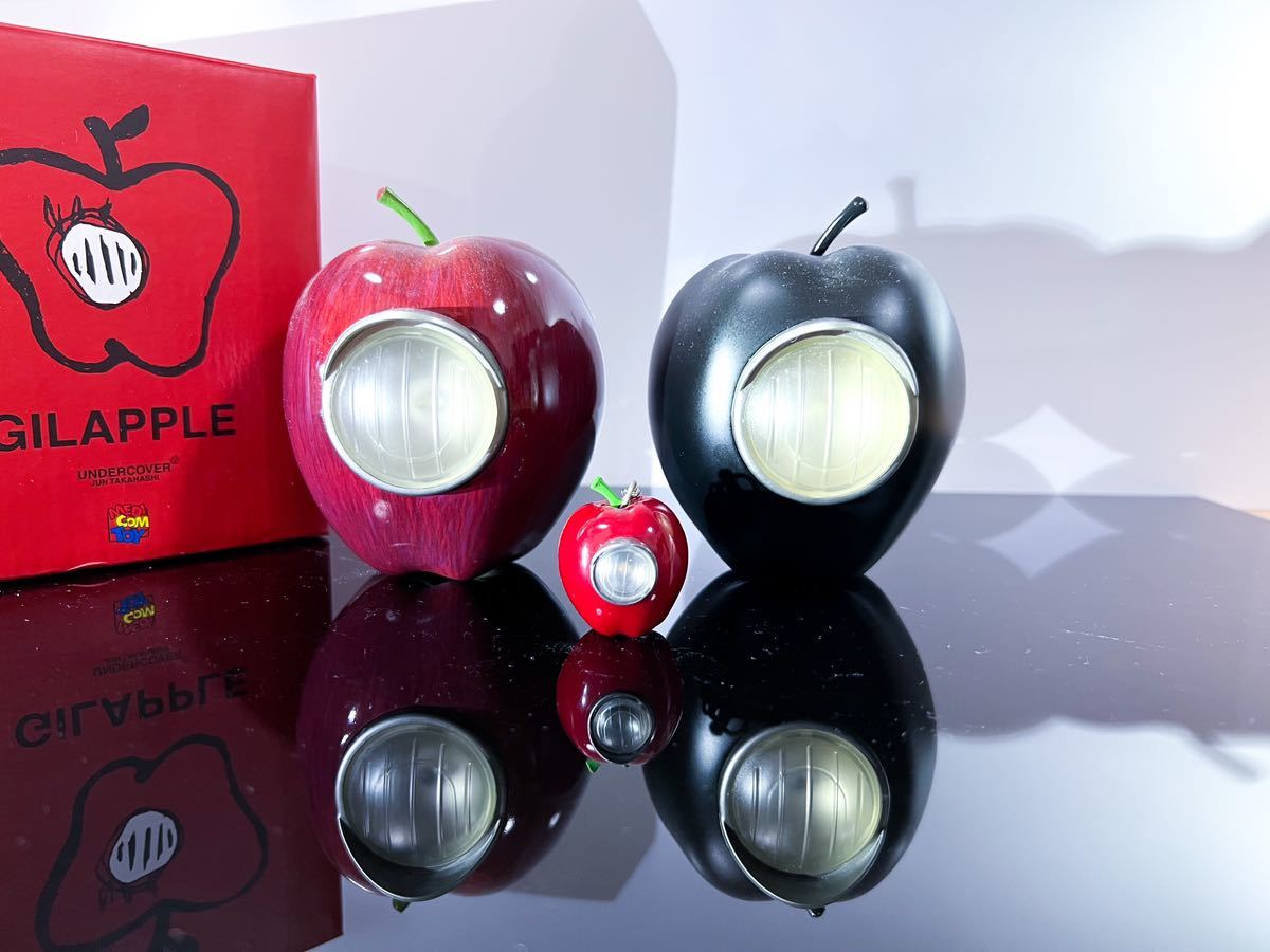アンダーカバー MEDICOM TOY GILAPPLE CLOCK ギラップル クロック