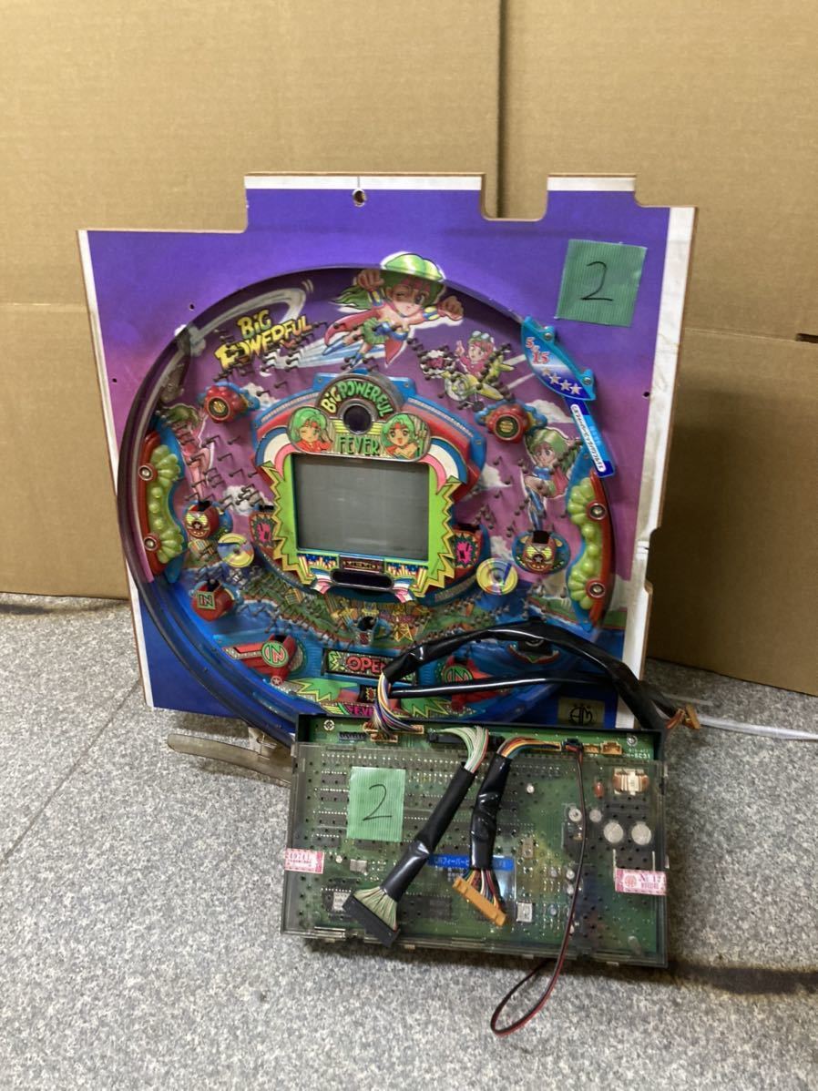 CRフィーバービッグパワフルFX パチンコ レトロパチンコ サンキョー 