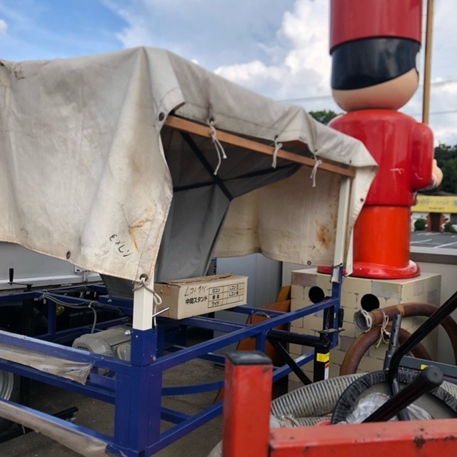 レザーコンテナ Lコン LD80-B 籾コンテナ