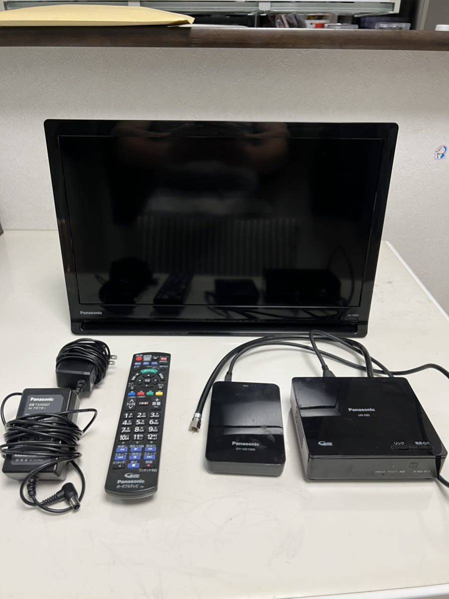 Panasonic プライベート・ビエラ 19インチ UN-19F8Dポータブルテレビ  