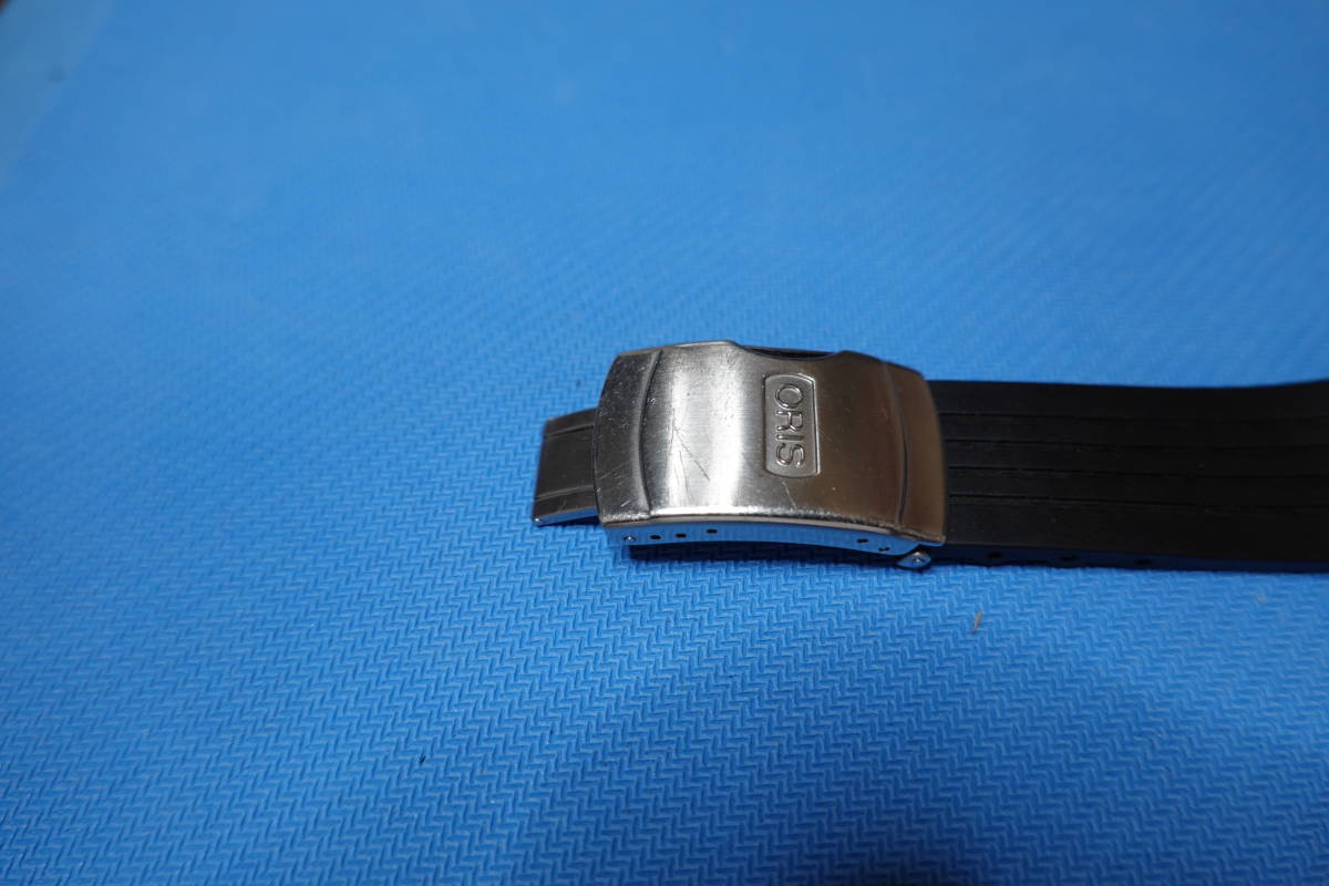 ORIS オリス 7560 ウィリアムズF1 スケルトンエンジン デイト 中古品 