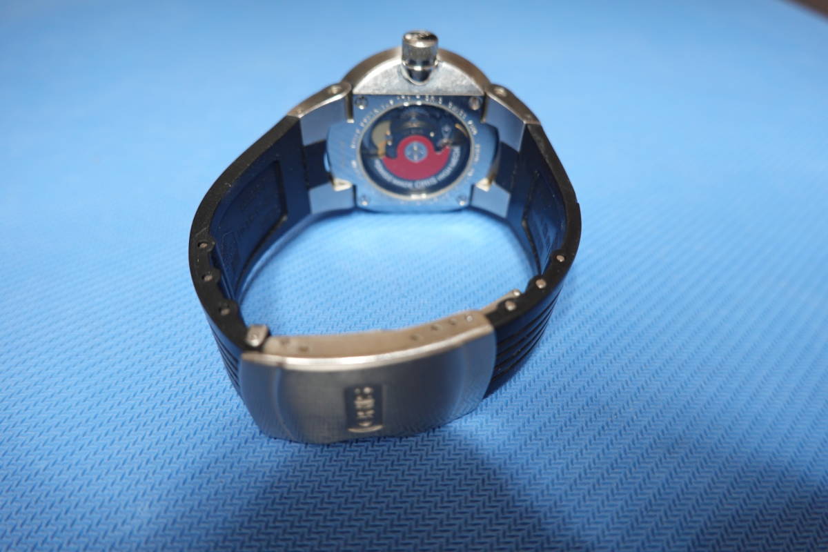 ORIS オリス 7560 ウィリアムズF1 スケルトンエンジン デイト 中古品