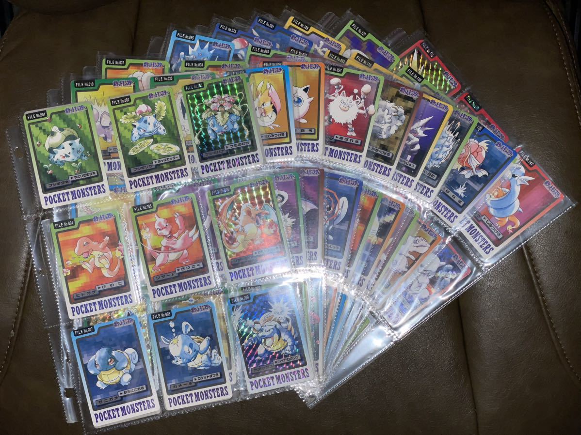 カードダス - ポケモン 青版 ポケモンカード Yahoo!オークション