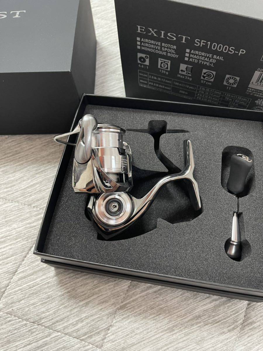 ダイワ 22 イグジスト SF1000S-P 美品 22イグジスト SF1000S-P ダイワ
