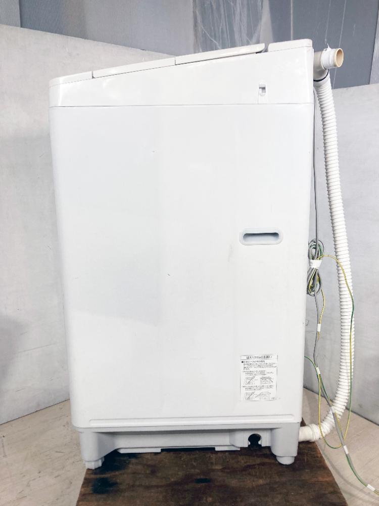 ☆送料無料☆極上超美品 中古☆東芝 9kg いつでもキレイな洗濯槽で洗濯 